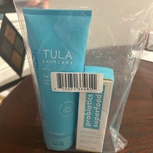 TULA skincare The Cult Classic Purifying Face Cleanser - Supersize + travel size